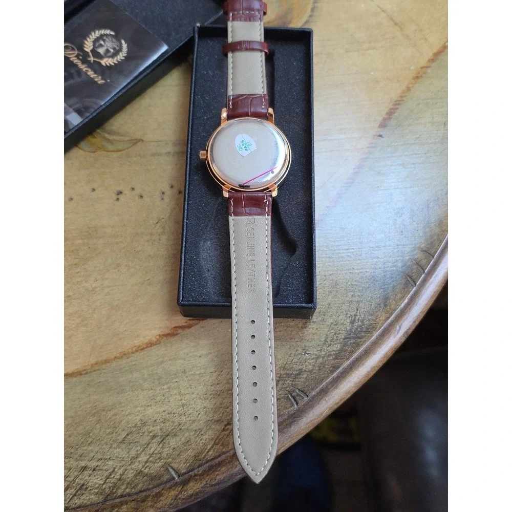 Dioscuri watch quartz